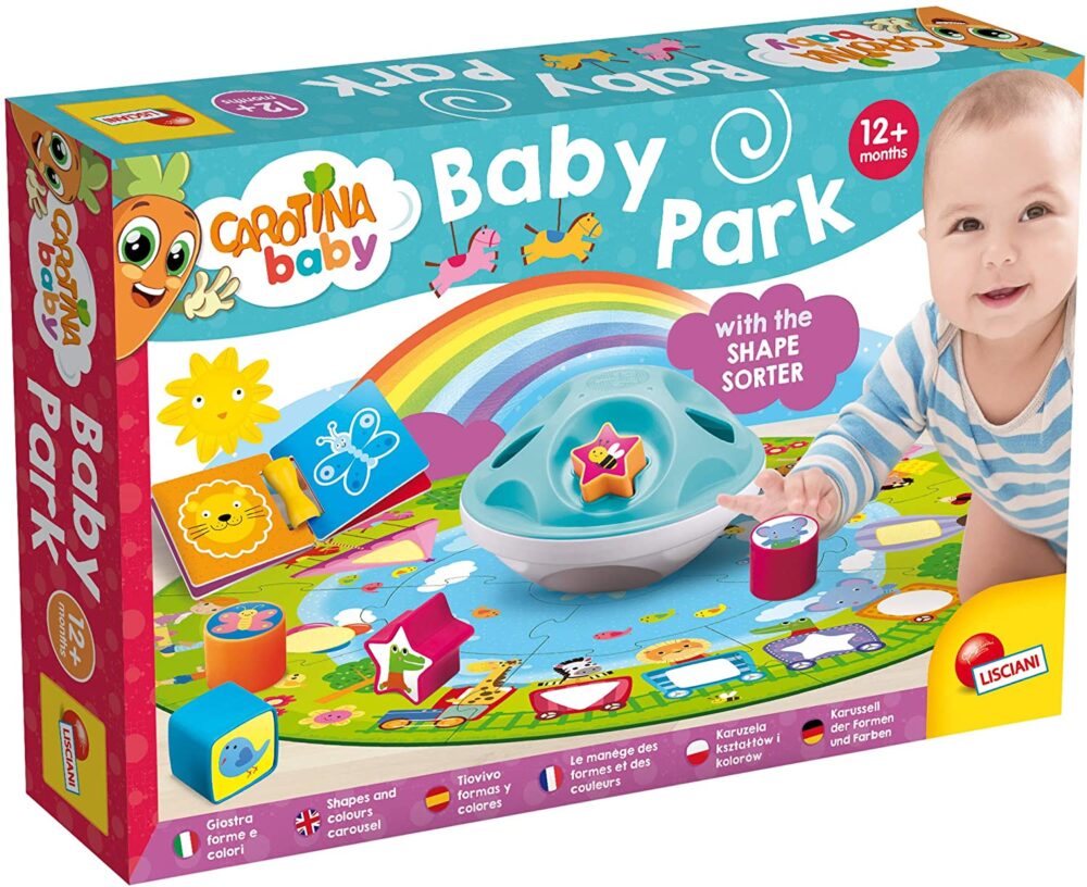 Joc educativ Centru de Activitati - In parc, multicolor
