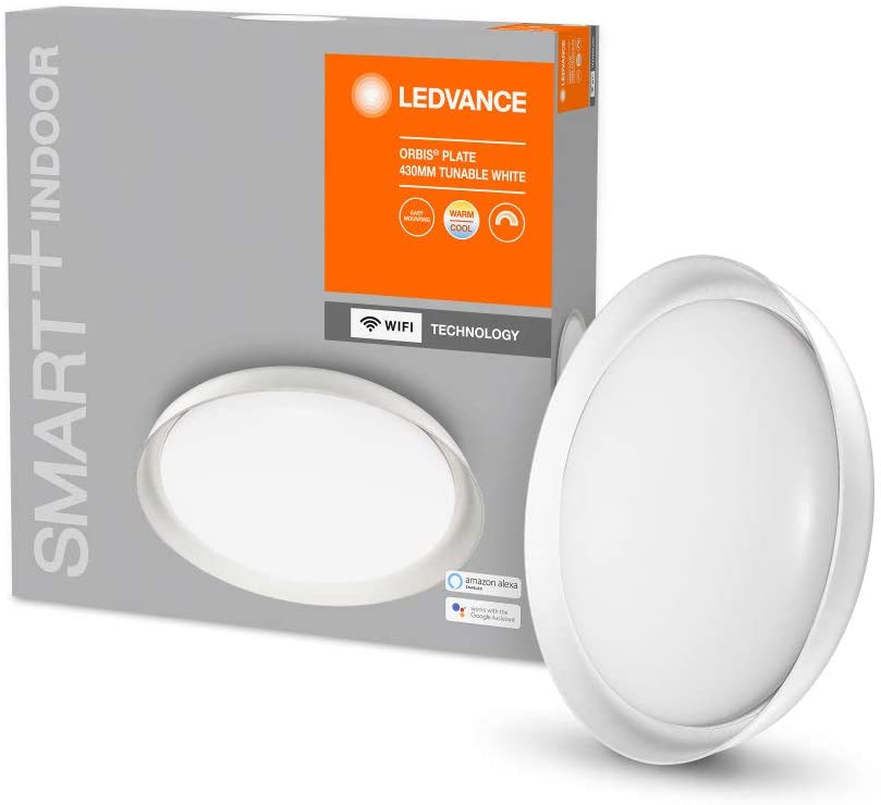 Plafoniera Led LEDVANCE Smart+WiFi, alba, 24W/230V