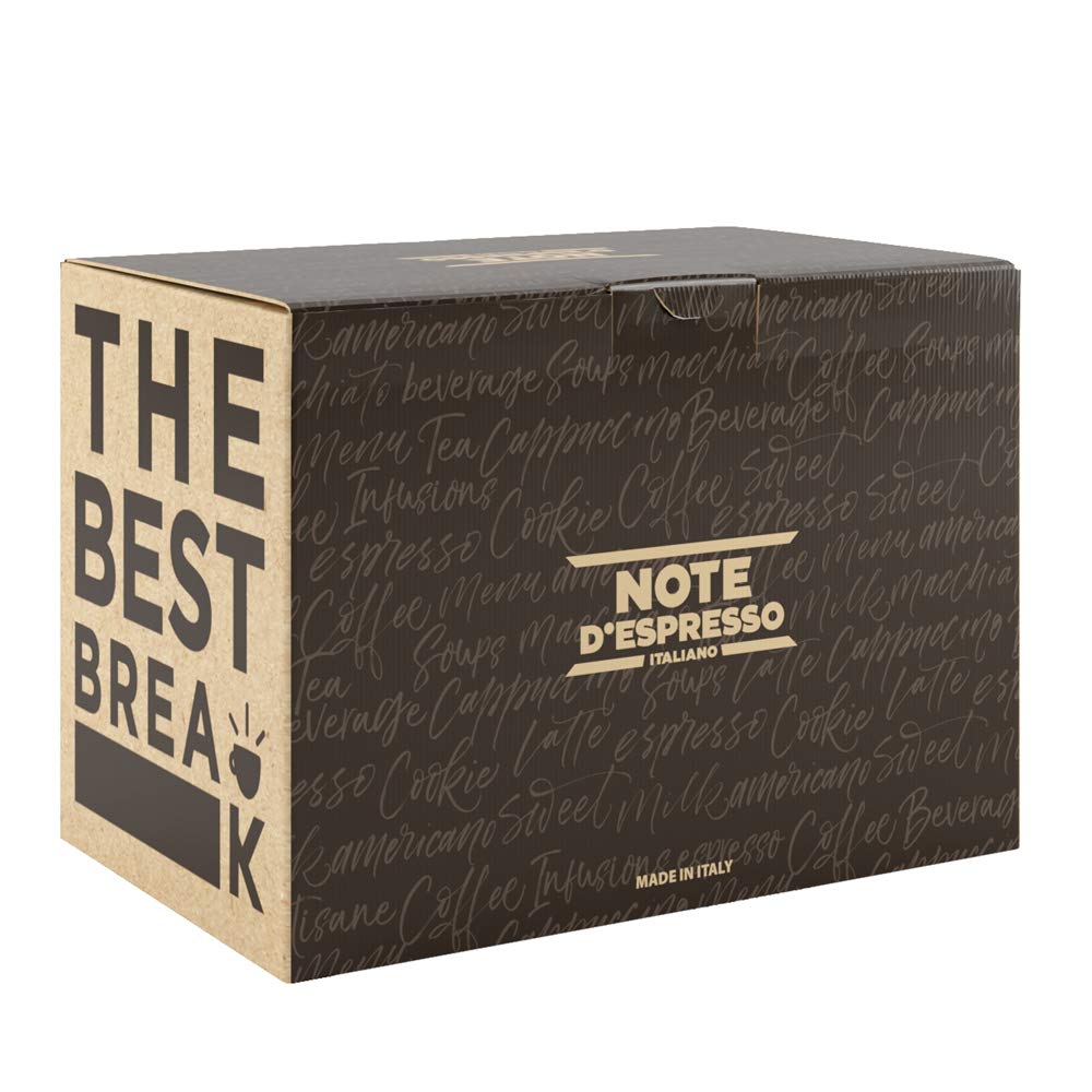 Set 3 x Capsule Note D'Espresso Amabile, comaptibile Nescafe dolce Gusto, 48 buc