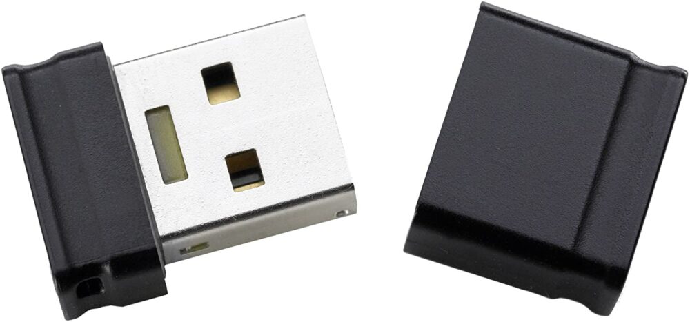 Memorie USB Intenso MIcro Line 16 GB USB 2.0, Negru