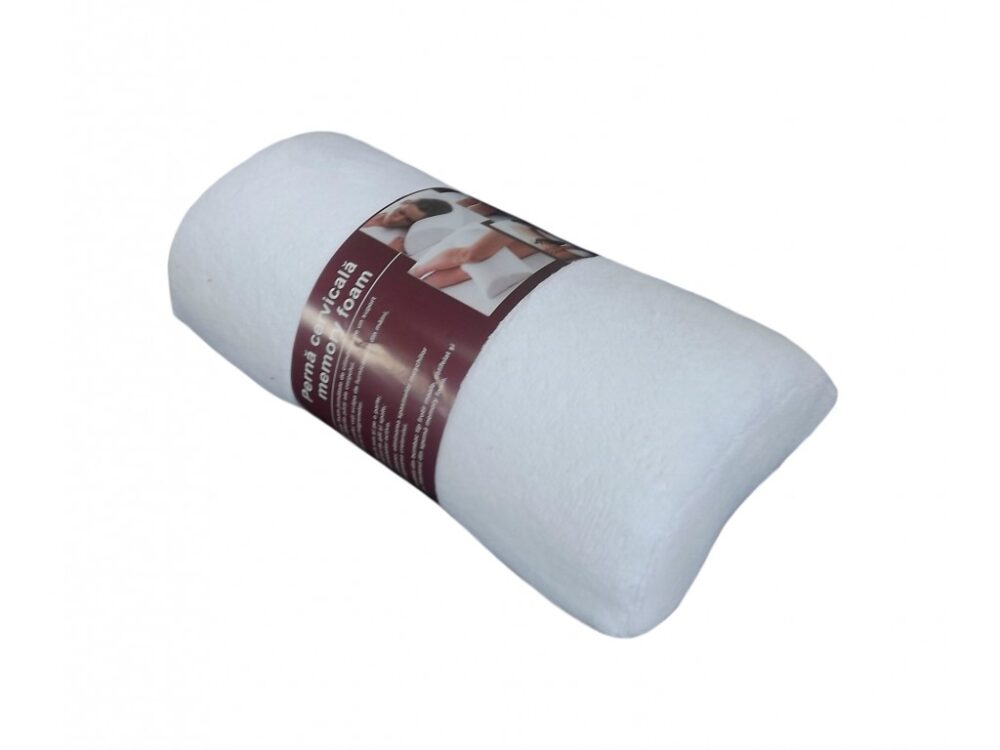 Perna cervicala memory Foam 41 x 18 cm