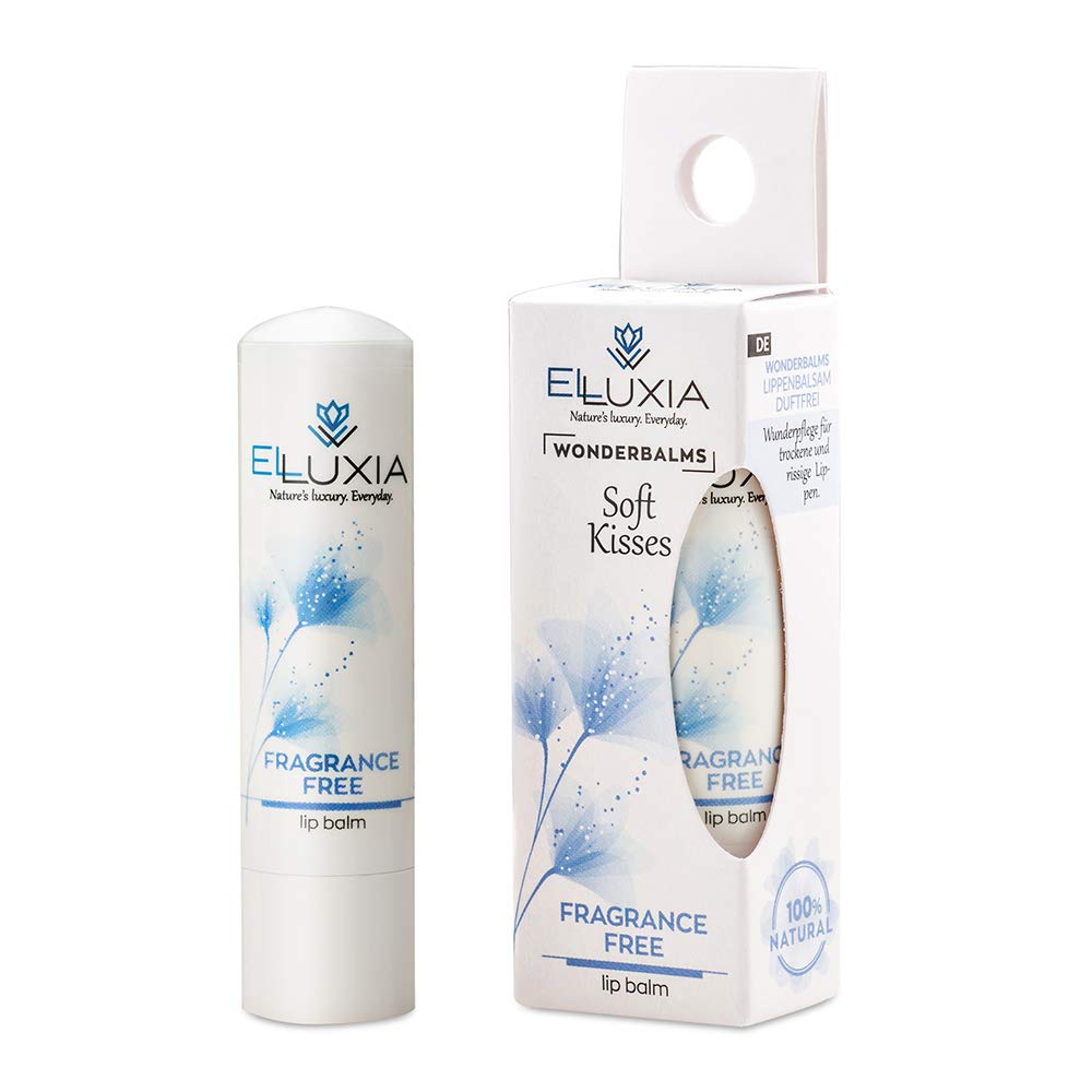 Balsam de buze 100% natural, ELLUXIA hidratant
