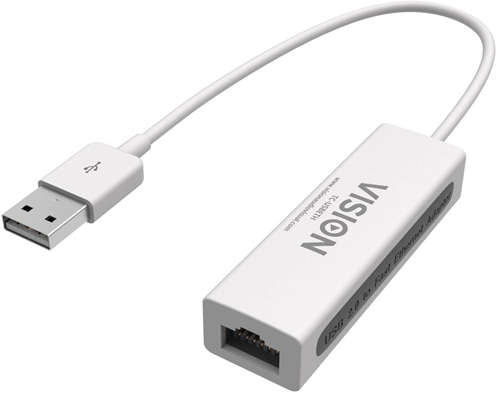 Adaptor Vision Techconnect USB Ethernet
