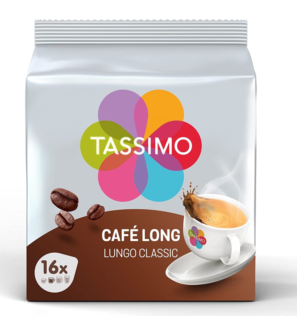 TASSIMO Café long classique - 16 doze