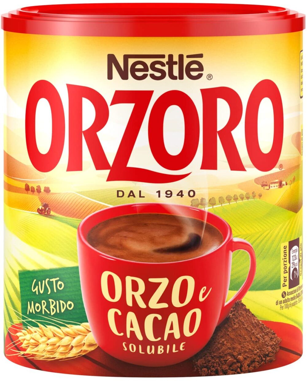 Orz si cacao solubila Nestlé Orzoro , borcan, 180 g