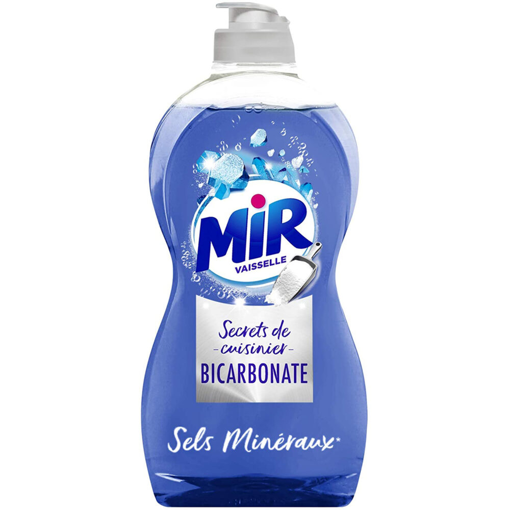 Detergent vase cu saruri bicarbonatate -Mir Spülmittel - 500 ml