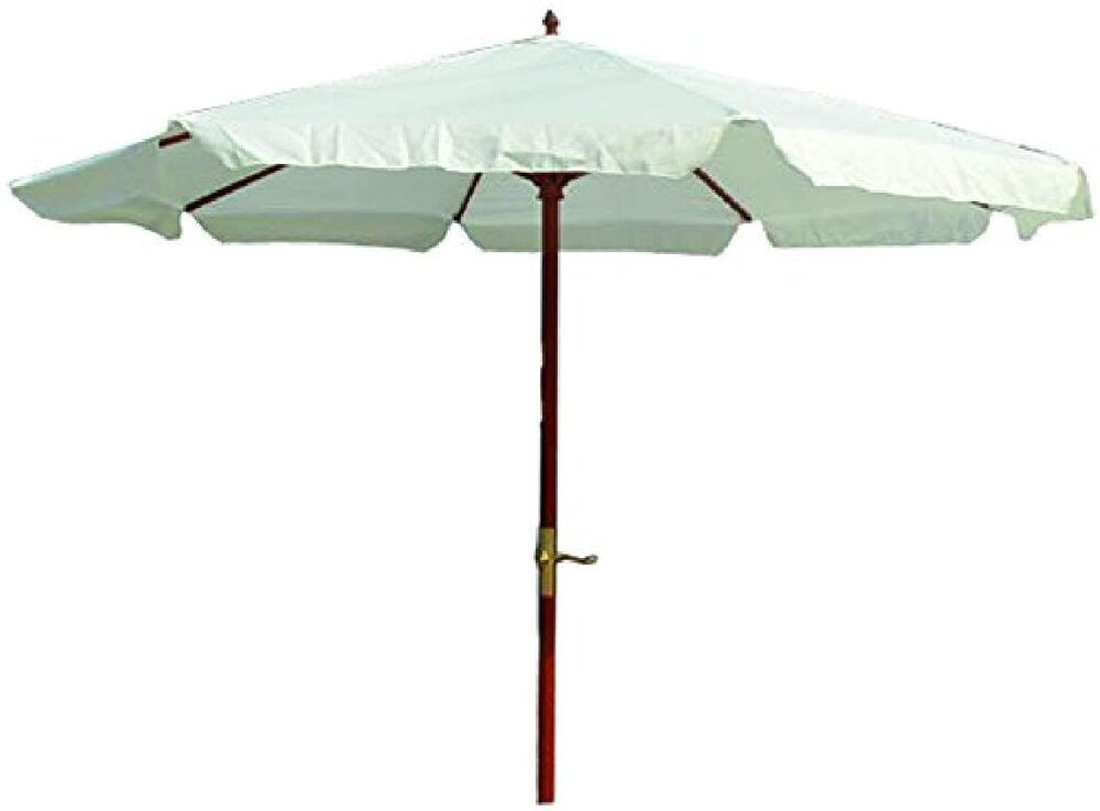 Umbrela de soare Blinky, Diametru 3m, alb