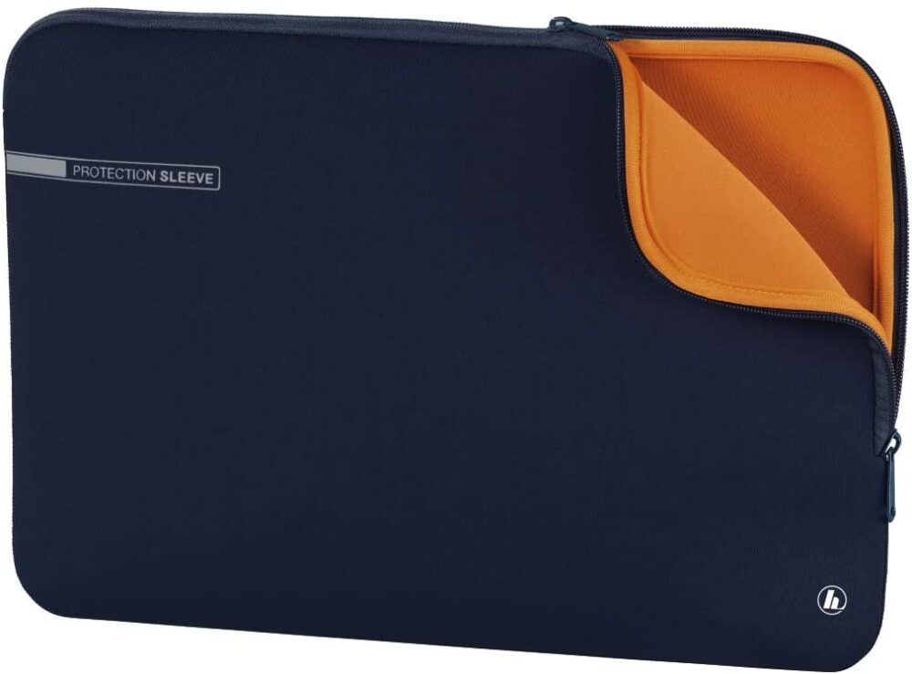 Husa pentru laptop,HAMA Neopren, pana la 40 cm 15,6 inchi, albastru