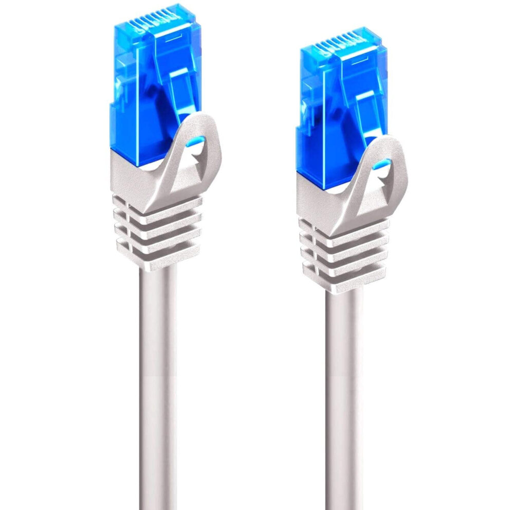 Cablu de retea Ewent EW-U 002 5, Cat 5E U/UTP, 0.2 m, Gri