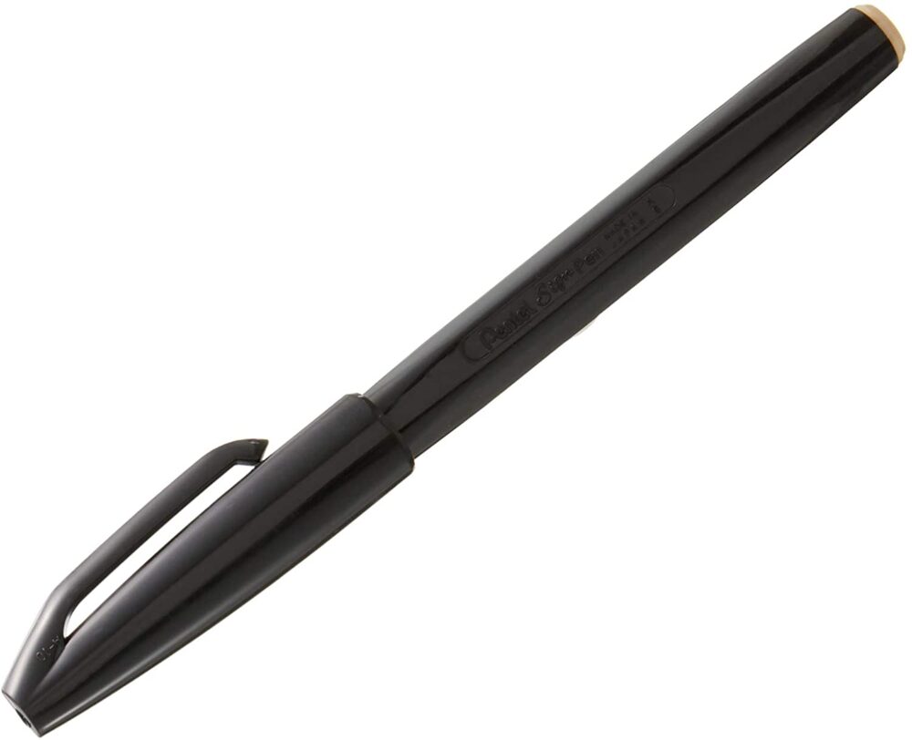 Pix Sign Pen, varf acrilic, 0.8 mm, negru