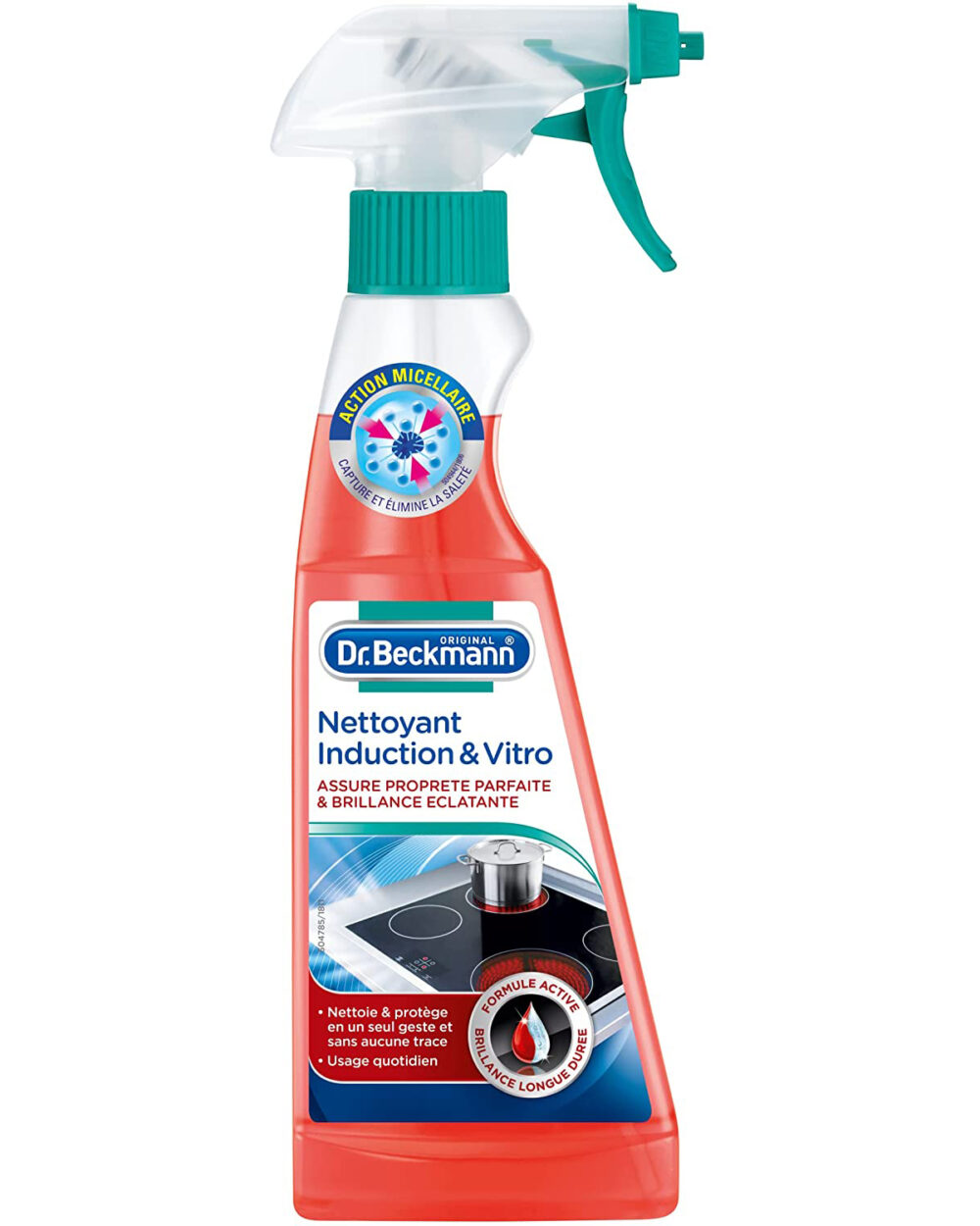 Spray curatare Dr. Beckmann pentru sticla, vetro ceramica, 250 ml