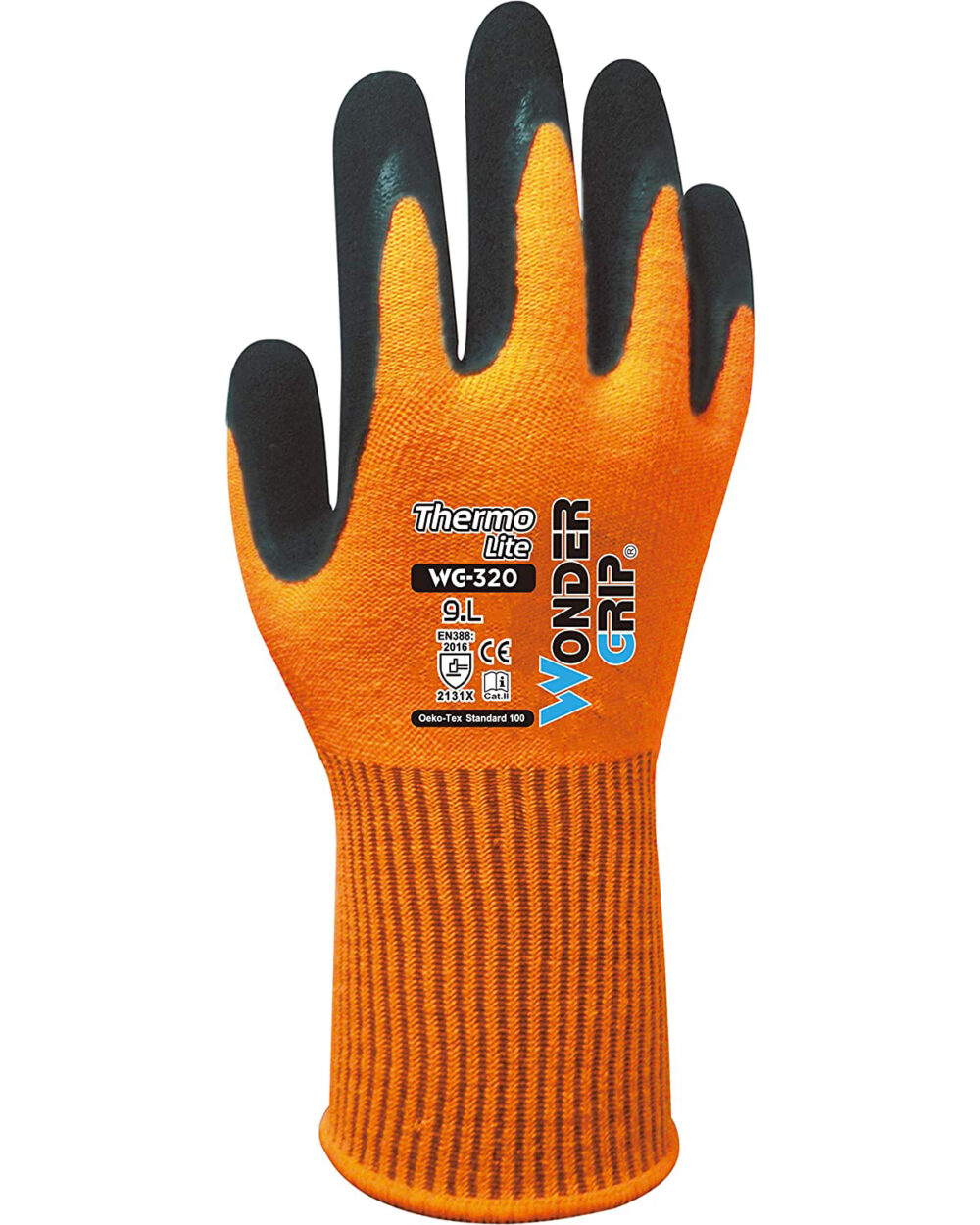 Manusi termice de iarna Triuso WG-320, nr 11/XXL, portocaliu