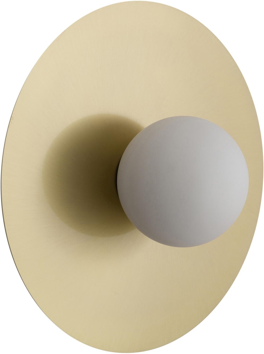 Aplica LED Starling, d 33cm, auriu