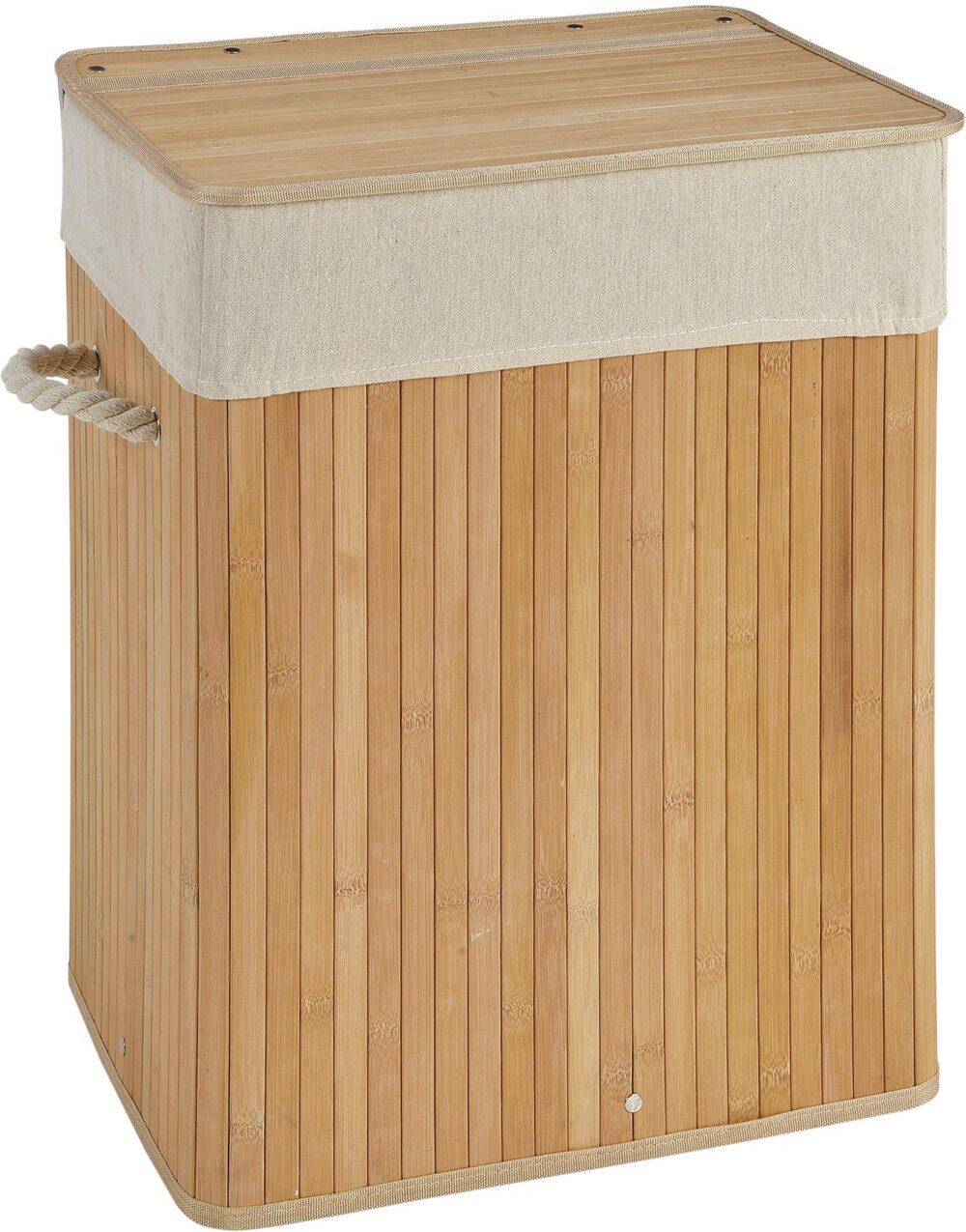 Cos de rufe Brimsdown, bambus, 41x50 cm