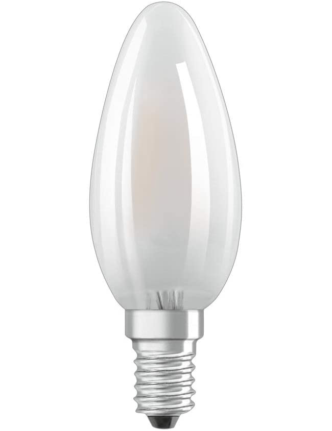Bec Led Osram, E14, 2.5W, 4000K, alb rece