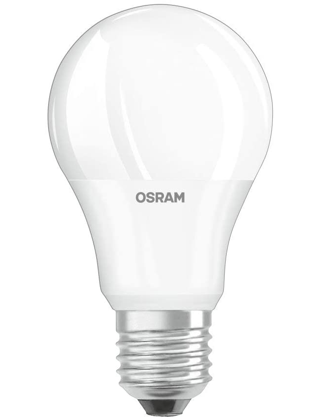 Bec Led Osram, E27, 8.5W, 4000K, alb rece