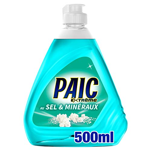 Detergent vase Paic, saruri minerale, 500 ml