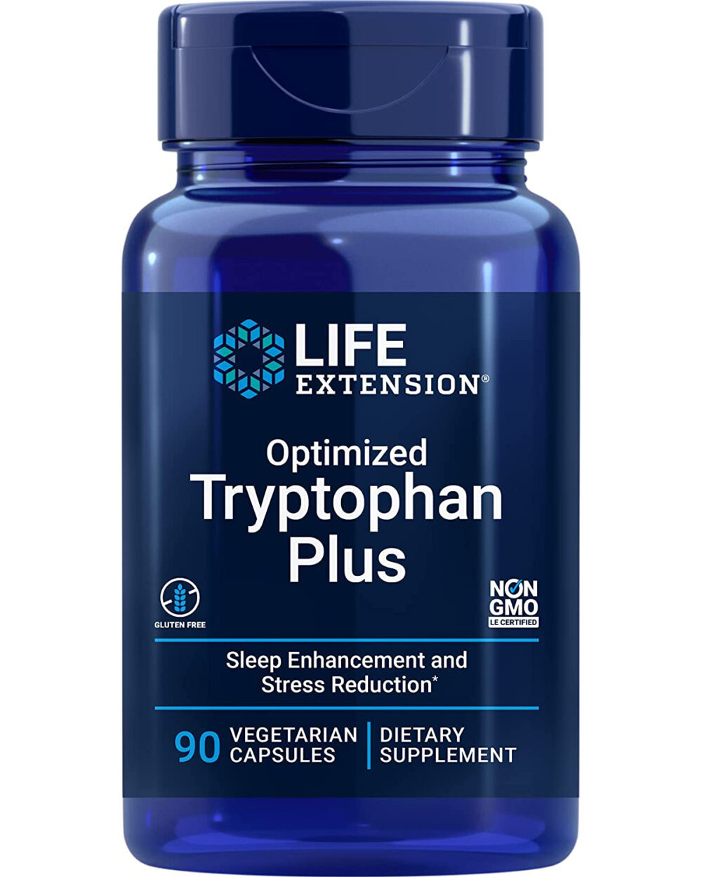 Supliment Alimentar Optimized Tryptophan Plus, Life Extension, 90 capsule