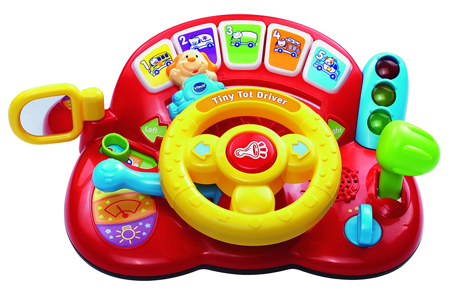 Jucarie interactiva Vtech, micul sofer image0