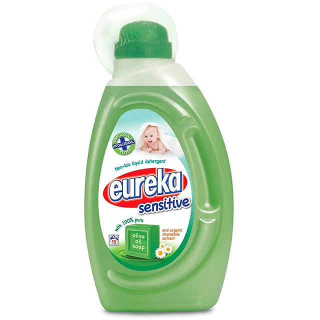 Detergent lichid Eureka Sensitive pentru copii, 1L