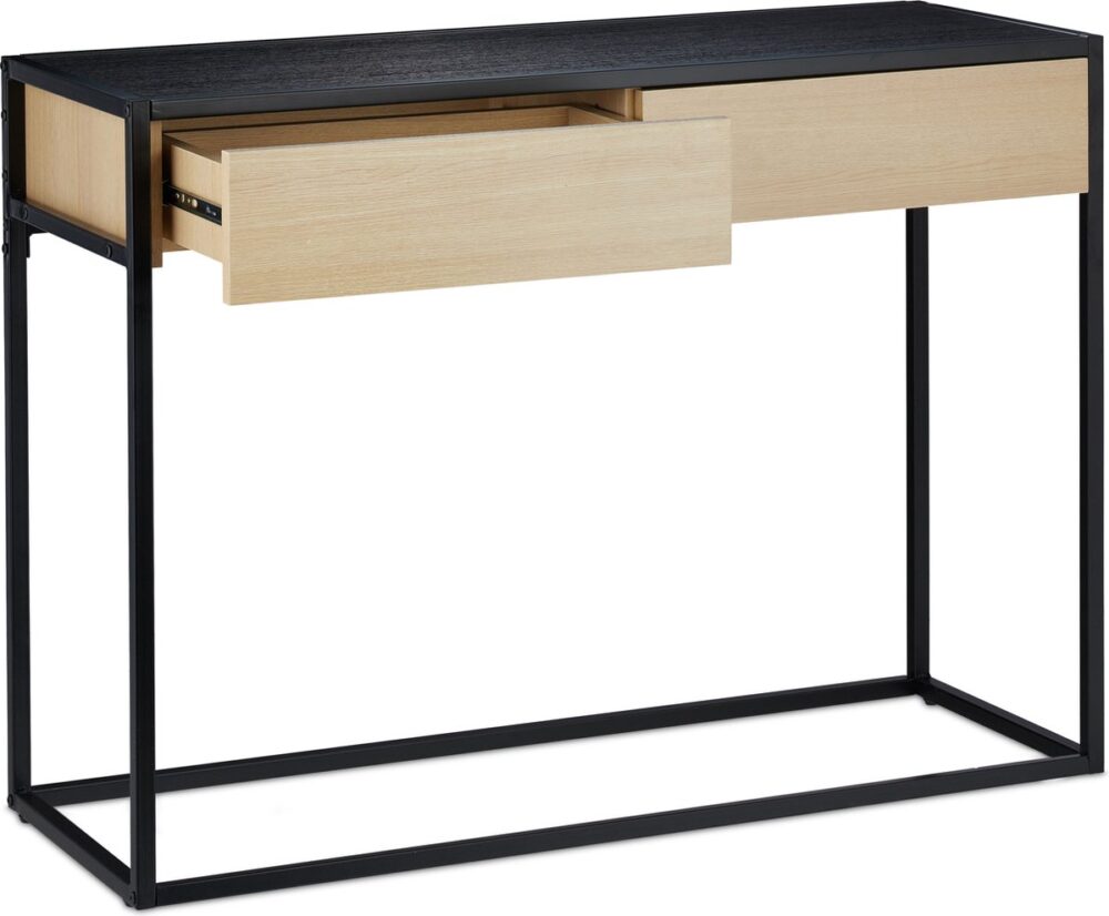 Consola Contempo cu 2 sertare