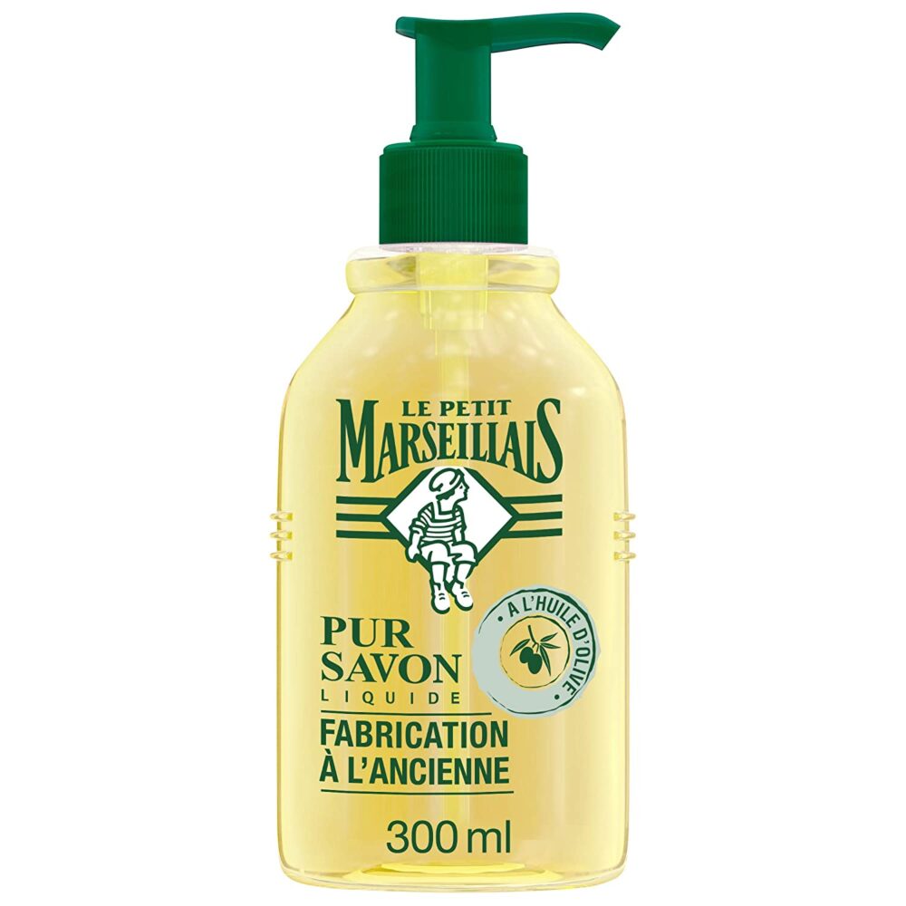 Sapun lichid cu ulei esential de masline, Le Petit Marseillais, 300 ml