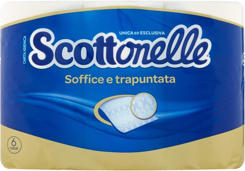 Hartie igienica Scottonelle, 6 role