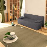 Canapea Baldiflex TreTris cu 3 locuri, gri, 190 cm x 90 cm x 75 cm