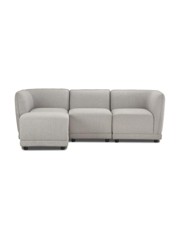 Coltar modular gri